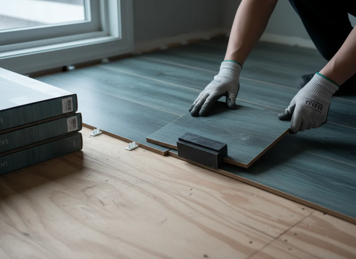 Luxury Vinyl Plank Installation company in Gordonville, TX
